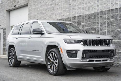 2022 Jeep Grand Cherokee L Overland