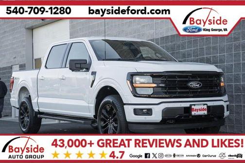 Oxford White 2026 Ford F-150 XLT Truck