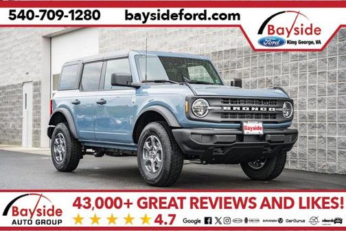 2025 Ford Bronco Big Bend