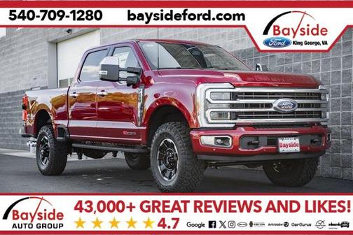 2026 Ford F-250 Platinum