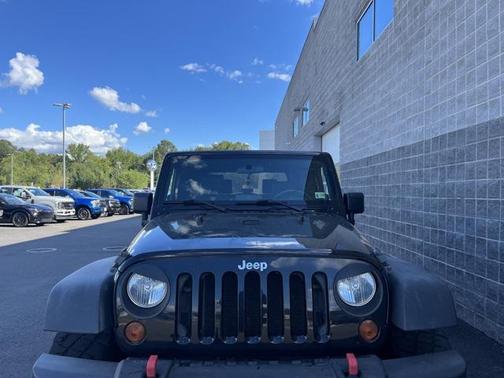 2010 Jeep Wrangler Sport