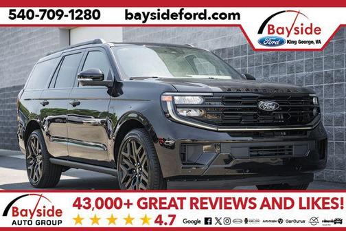 Agate Black Metallic 2026 Ford Expedition Platinum
