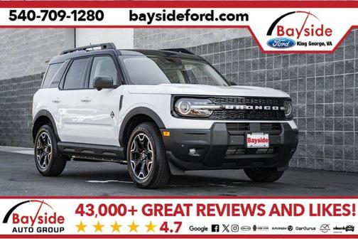 2025 Ford Bronco Sport Outer Banks