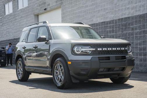 Carbonized Gray Metallic 2026 Ford Bronco Sport Big Bend
