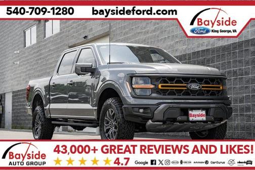 2025 Ford F-150 Tremor