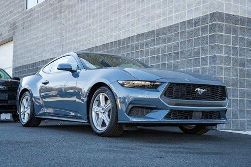 Vapor Blue Metallic 2026 Ford Mustang EcoBoost