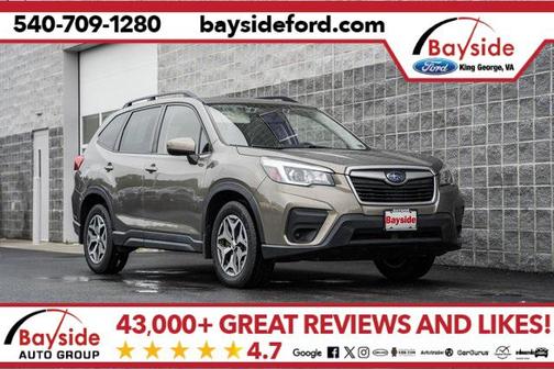 2020 Subaru Forester Premium