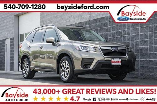 2020 Subaru Forester Premium