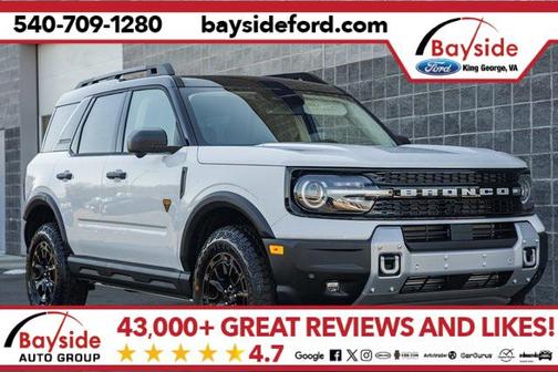 2026 Ford Bronco Sport Badlands