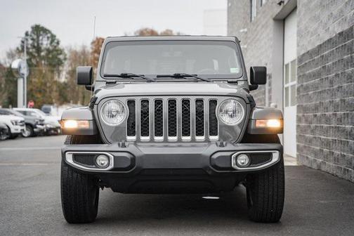 2021 Jeep Gladiator Overland