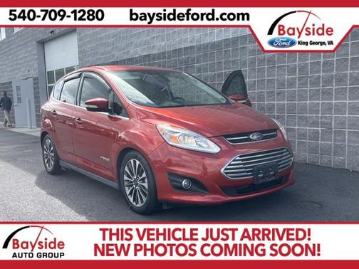 2018 Ford C-Max Hybrid Titanium