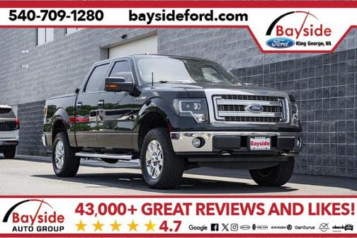 2013 Ford F-150 XLT