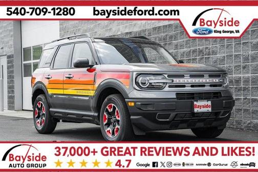 2024 Ford Bronco Sport Free Wheeling