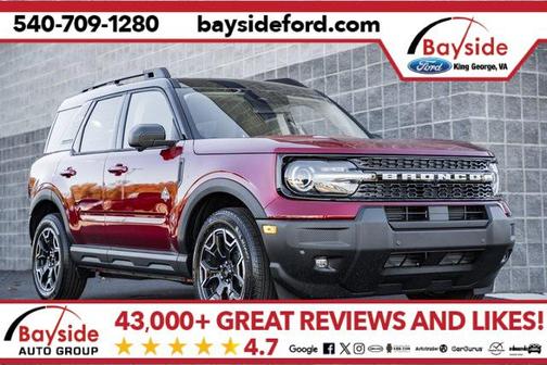 2025 Ford Bronco Sport Outer Banks