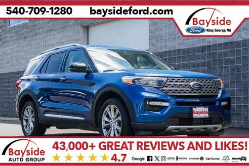 2020 Ford Explorer Limited