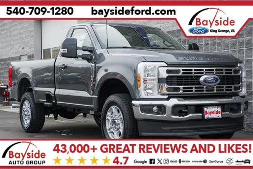 Carbonized Gray Metallic 2026 Ford F-350 XLT Truck