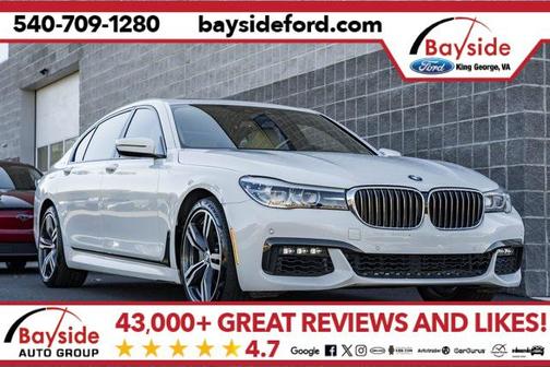 2019 BMW 740 740i