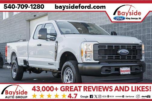 Oxford White 2026 Ford F-250 XL Truck