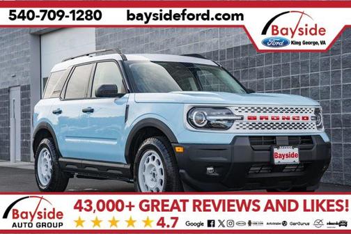 2025 Ford Bronco Sport Heritage