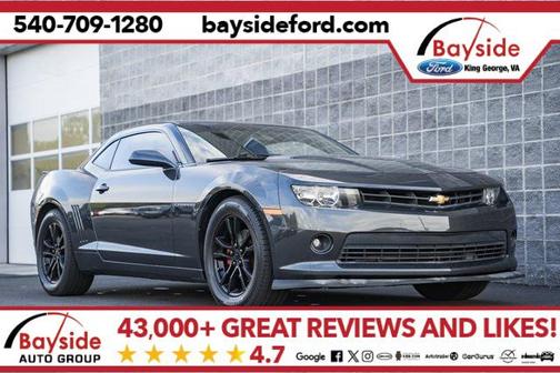 2015 Chevrolet Camaro 1LS