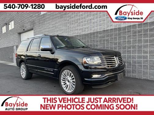 2016 Lincoln Navigator Select