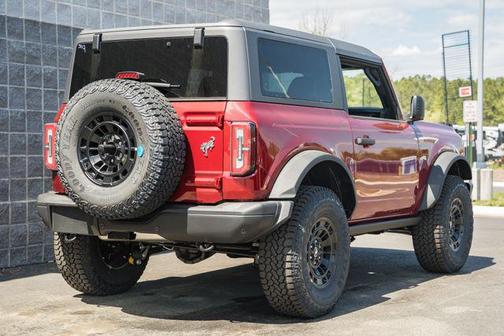 Ruby Red Metallic Tinted Clearcoat 2026 Ford Bronco Badlands