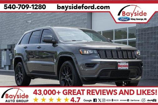 2018 Jeep Grand Cherokee Altitude