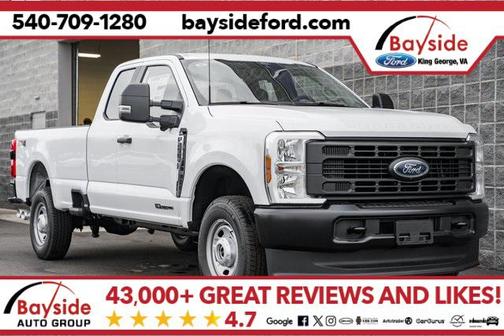 Oxford White 2026 Ford F-250 XL Truck
