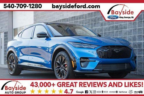 Velocity Blue Metallic 2025 Ford Mustang Mach-E Premium