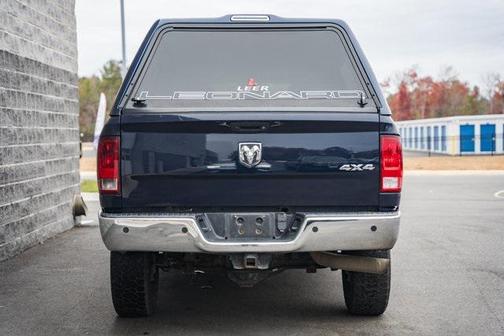 2017 RAM 2500 Tradesman Crew Cab 4x4 6'4' Box