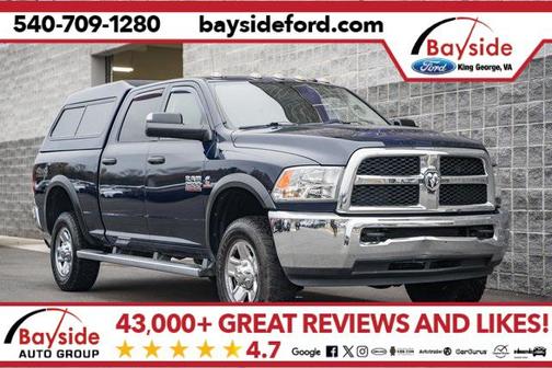 2017 RAM 2500 Tradesman Crew Cab 4x4 6'4' Box