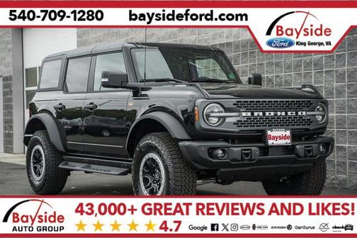 2025 Ford Bronco Badlands