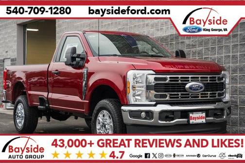 Ruby Red Metallic Tinted Clearcoat 2026 Ford F-350 XLT Truck