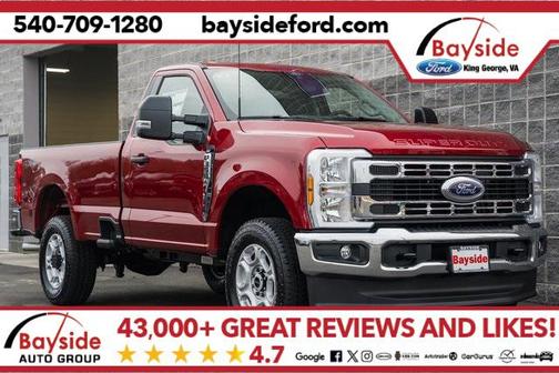 Ruby Red Metallic Tinted Clearcoat 2026 Ford F-350 XLT Truck