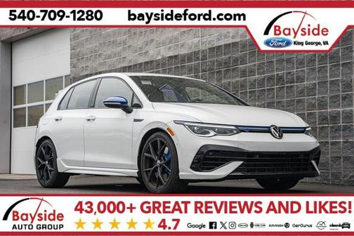 2023 Volkswagen Golf R 20th Anniversary Edition