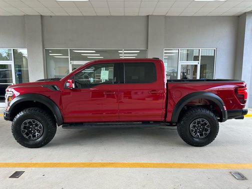 Ruby Red Metallic 2026 Ford F-150 Raptor