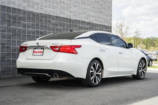 2017 Nissan Maxima 3.5 Platinum