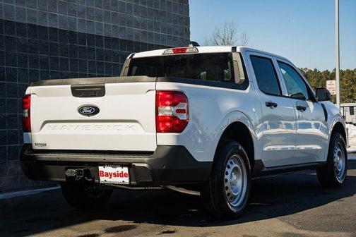 Oxford White 2026 Ford Maverick XL