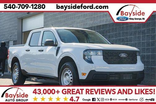 Oxford White 2026 Ford Maverick XL