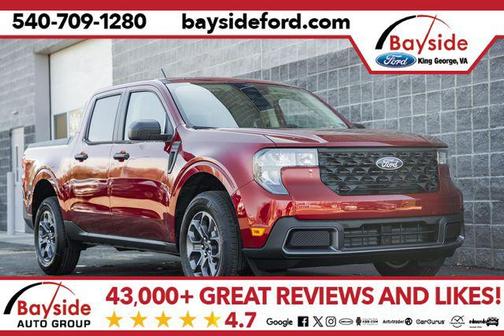 Ruby Red Metallic Tinted Clearcoat 2026 Ford Maverick XLT