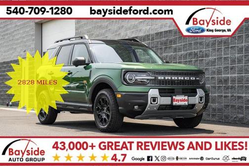 2025 Ford Bronco Sport Badlands