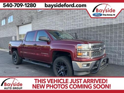 2014 Chevrolet Silverado 1500 1LT