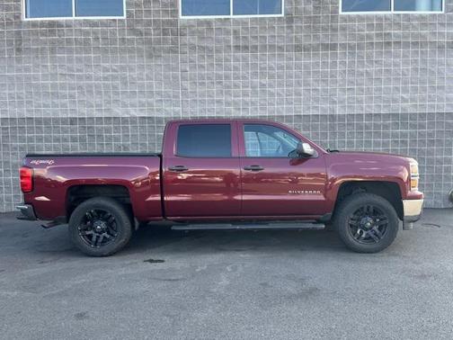 2014 Chevrolet Silverado 1500 1LT