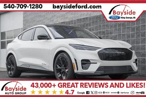 2025 Ford Mustang Mach-E GT