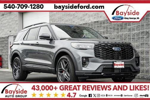 2025 Ford Explorer ST-Line