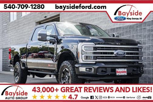 2026 Ford F-250 Platinum