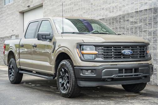 Marsh Gray 2026 Ford F-150 STX