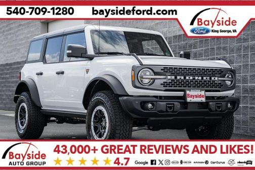 2025 Ford Bronco Badlands