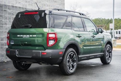 2025 Ford Bronco Sport Outer Banks