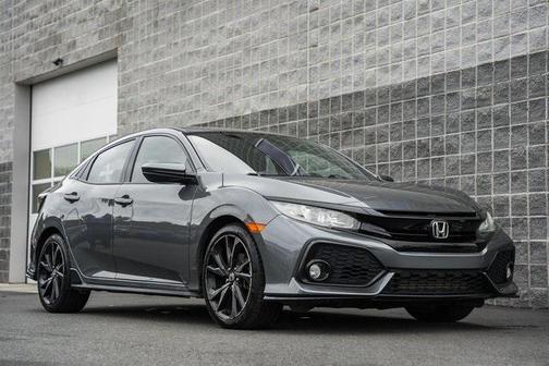 2017 Honda Civic Sport